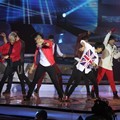 Aksi SM*SH di Showcase Jay Park