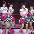 Aksi Cherry Belle di Showcase Jay Park