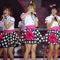 Aksi Cherry Belle di Showcase Jay Park