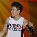 Aksi Jay Park di Balai Sarbini