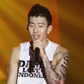 Aksi Jay Park di Balai Sarbini