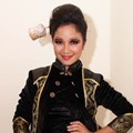 Chacha Frederica di Jakarta Fashion and Food Festival 2012