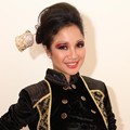 Chacha Frederica di Jakarta Fashion and Food Festival 2012