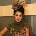 Indah Dewi Pertiwi di Jakarta Fashion and Food Festival 2012
