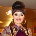 Julia Perez di Jakarta Fashion and Food Festival 2012