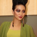 Nuri Maulida di Jakarta Fashion and Food Festival 2012