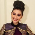 Tessa Kaunang di Jakarta Fashion and Food Festival 2012