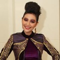 Tessa Kaunang di Jakarta Fashion and Food Festival 2012