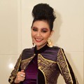 Tessa Kaunang di Jakarta Fashion and Food Festival 2012