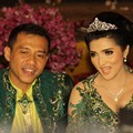 Anang Hermansyah dan Ashanty Menggelar Resepsi Pernikahan