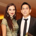 Marissa Nasution di Resepsi Pernikahan Anang Hermansyah dan Ashanty