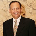 Roy Marten di Resepsi Pernikahan Anang Hermansyah dan Ashanty