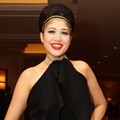 Sania di Resepsi Pernikahan Anang Hermansyah dan Ashanty