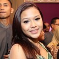 Aurel Hermansyah di Resepsi Pernikahan Anang Hermansyah dan Ashanty