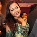 Aurel Hermansyah di Resepsi Pernikahan Anang Hermansyah dan Ashanty
