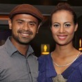 Mike Lucock dan Fiona Callaghan Saat Ditemui di Premier 'Udin Cari Alamat Palsu'