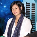 Raihaanun Saat Jumpa Pers Indonesian Movie Awards 2012