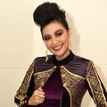 Tessa Kaunang di Jakarta Fashion and Food Festival 2012