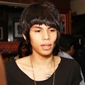 Axel Andaviar Usai Jumpa Pers Indonesian Movie Awards 2012
