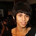 Axel Andaviar Usai Jumpa Pers Indonesian Movie Awards 2012