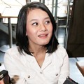 Dinda Hauw Usai Konferensi Pers Indonesian Movie Awards 2012