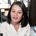 Dinda Hauw Usai Konferensi Pers Indonesian Movie Awards 2012