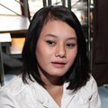 Dinda Hauw Usai Konferensi Pers Indonesian Movie Awards 2012