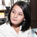 Dinda Hauw Usai Konferensi Pers Indonesian Movie Awards 2012