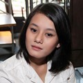 Dinda Hauw Usai Konferensi Pers Indonesian Movie Awards 2012