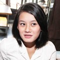 Dinda Hauw Usai Konferensi Pers Indonesian Movie Awards 2012