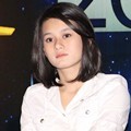 Dinda Hauw Saat Jumpa Pers Indonesian Movie Awards 2012