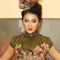 Indah Dewi Pertiwi Menjadi Model di JFFF 2012