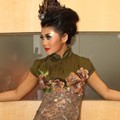 Indah Dewi Pertiwi Menjadi Model di JFFF 2012