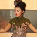 Indah Dewi Pertiwi Menjadi Model di JFFF 2012