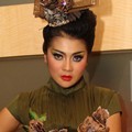Indah Dewi Pertiwi Menjadi Model di JFFF 2012