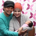 Indra Bekti dan Aldila Jelita di RSIA Brawijaya Bersama Anak