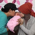 Dafania Sahira Indrabekti, Nama Anak Pertama Indra Bekti dan Aldila Jelita