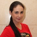 Arumi Bachsin di Acara Celebrity Smash