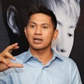 Ronnie Sianturi Saat Jumpa Pers Konser Xia Junsu