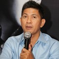 Ronnie Sianturi Saat Jumpa Pers Konser Xia Junsu