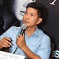 Ronnie Sianturi Saat Jumpa Pers Konser Xia Junsu