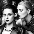 Kristen Stewart dan Charlize Theron