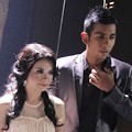 Rossa dan Taufik Batisah Syuting Video Klip 'Aku Bersahaja'