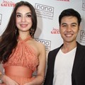 Chico Jericho dan Manohara Pinot Saat Ditemui di Kawasan Menteng