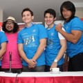 Donna Harun, Arie Dagienkz, Marcellino Lefrand, Irwansyah, Agung Hercules di Studio 5 Indosiar
