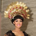 Julia Perez di Acara Perilisan Single 'Siti Nurbaya'