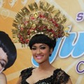 Julia Perez di Acara Perilisan Single 'Siti Nurbaya'