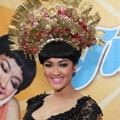 Julia Perez di Acara Perilisan Single 'Siti Nurbaya'