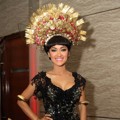 Julia Perez di Acara Perilisan Single 'Siti Nurbaya'