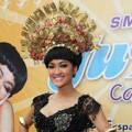 Julia Perez di Acara Perilisan Single 'Siti Nurbaya'
